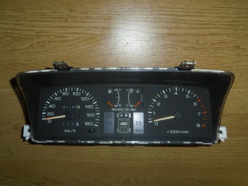 Subaru justy kombiinstrument - subaru,