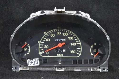 Subaru vivio kombiinstrument - subaru,