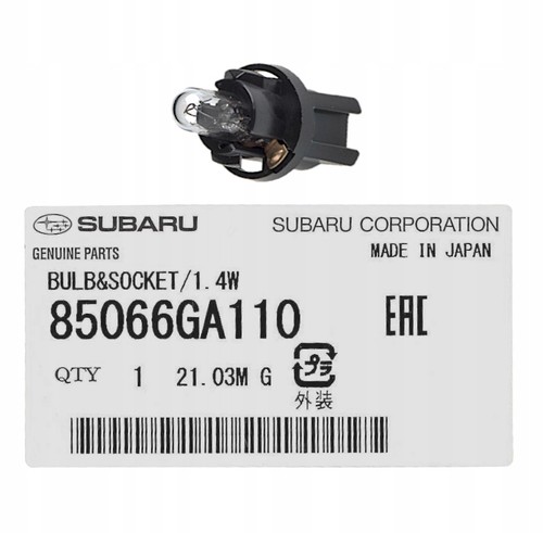 Tacho beleuchtungslampe subaru - tacho-beleuchtungslampe,