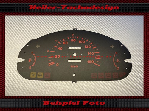 Tachoscheibe für subaru vivio - tachoscheibe,