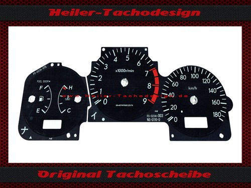Tachoscheibe für subaru - tachoscheibe,