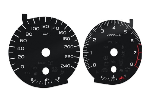 Tachoscheibe gauge tachometer - tachoscheibe,